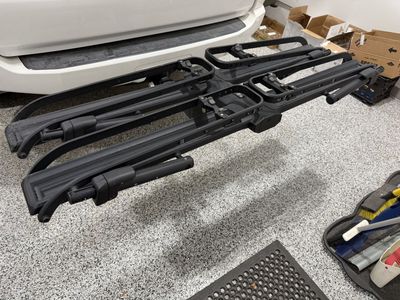 Kuat Piston Bike Rack - 2 Bike Setup for 2 Inch Hitch