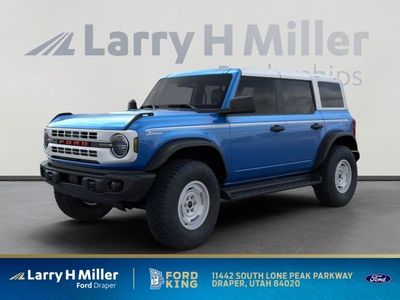 2026 Ford Bronco Heritage Edition