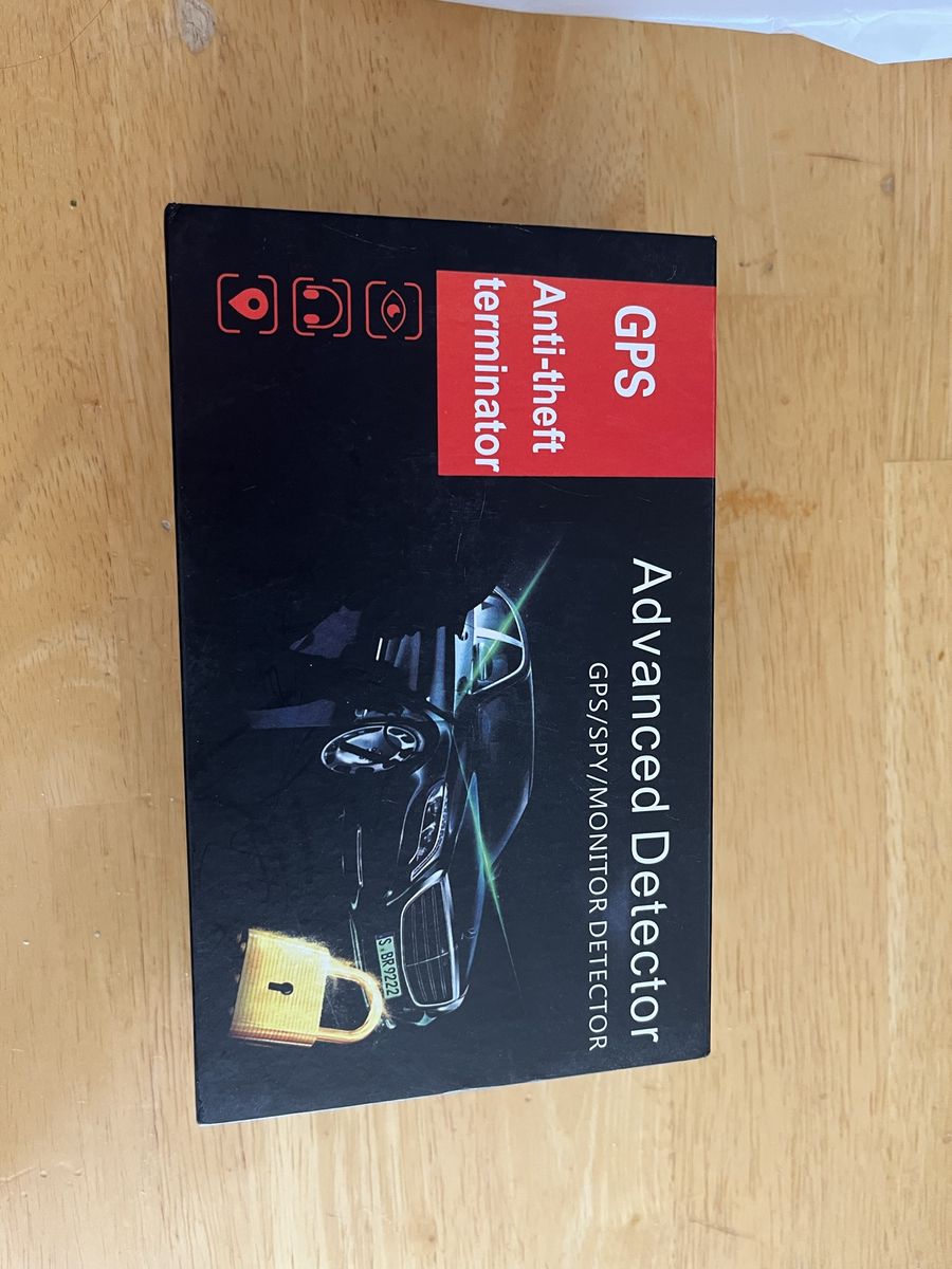 Advanced Detector K18S GPS/SPY/MONITOR Detector - Anti-Theft Terminator