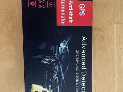 Advanced Detector K18S GPS/SPY/MONITOR Detector - Anti-Theft Terminator