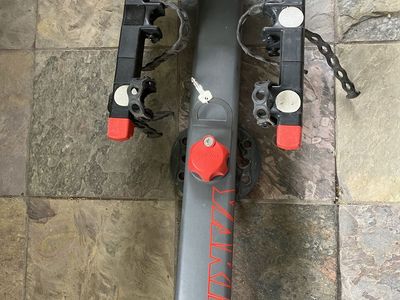 Yakima SpareTime spare tire bike rack