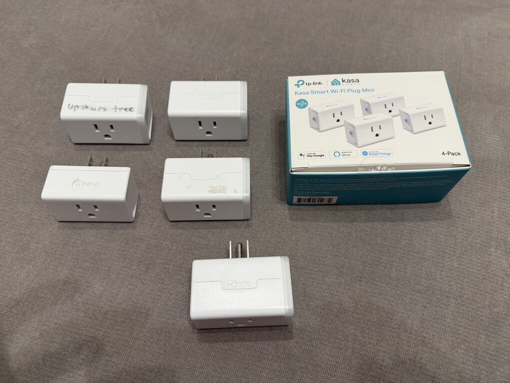 9 Kasa TP Link Smart Switches