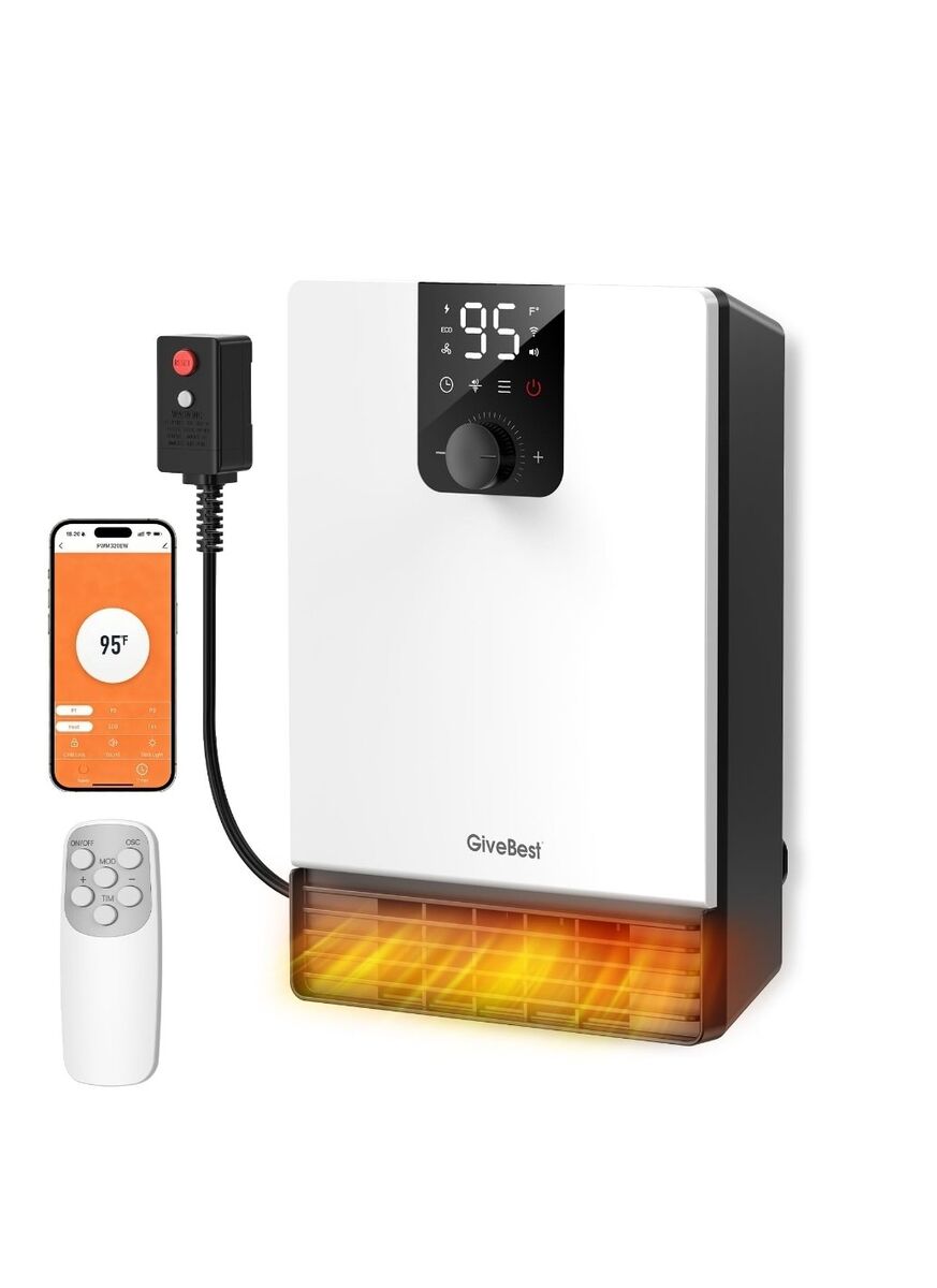 new wall mount heater