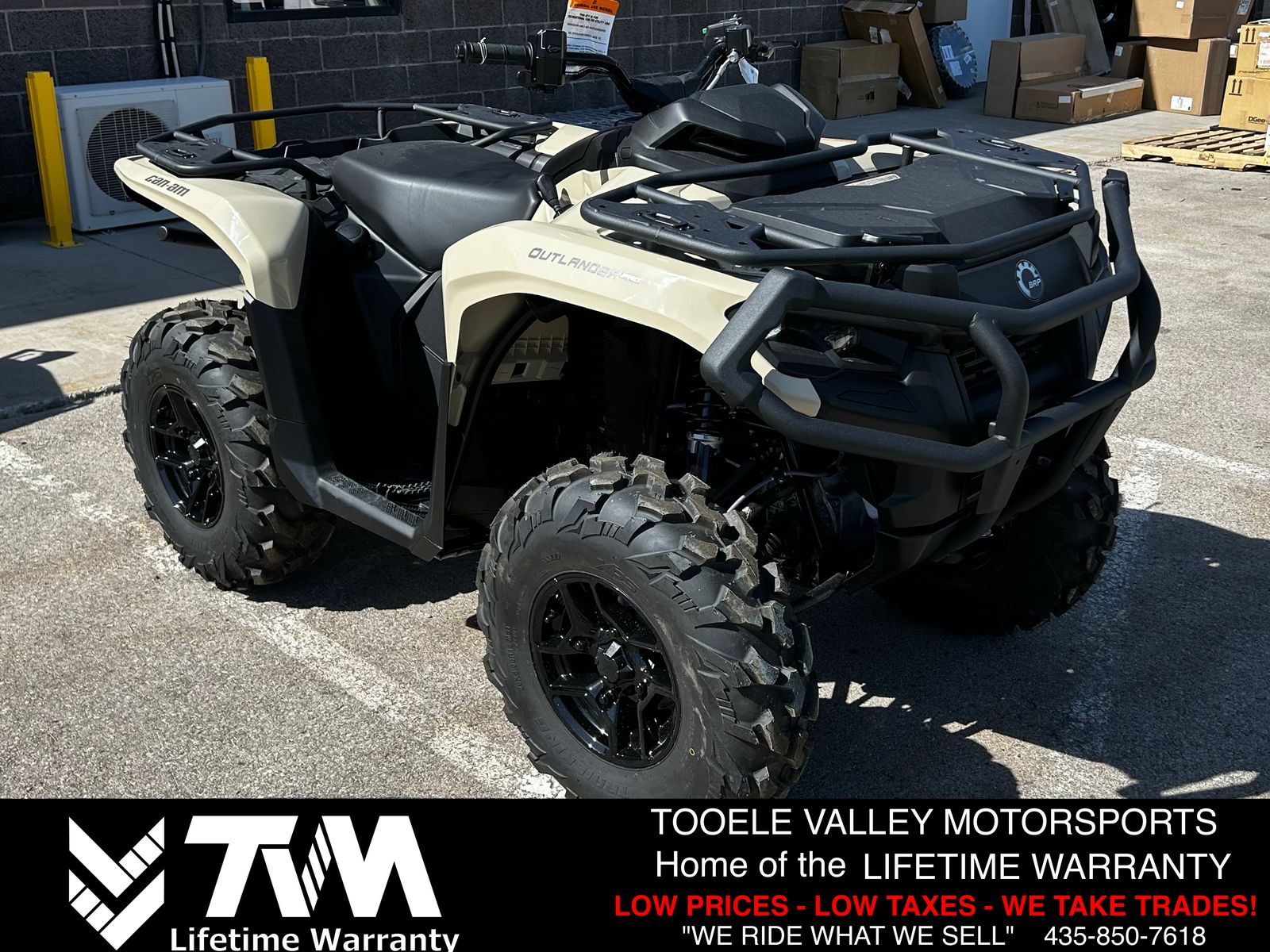 2025 Can-Am Outlander Pro XU HD5