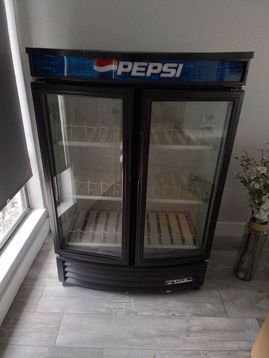 Pepsi fridge