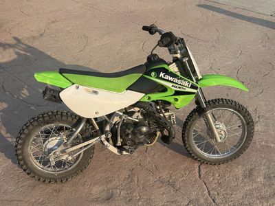 2006 Kawasaki KLX 110