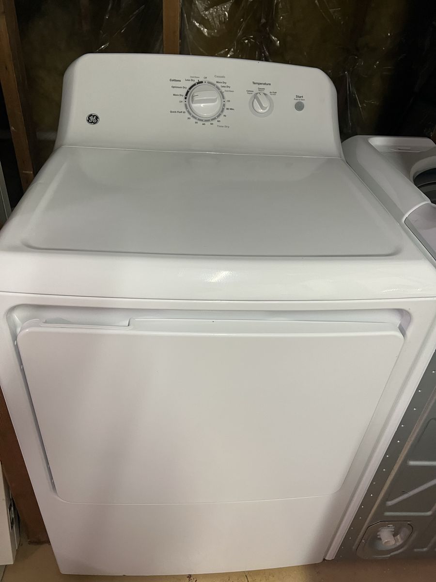 GE Washer & Dryer Set