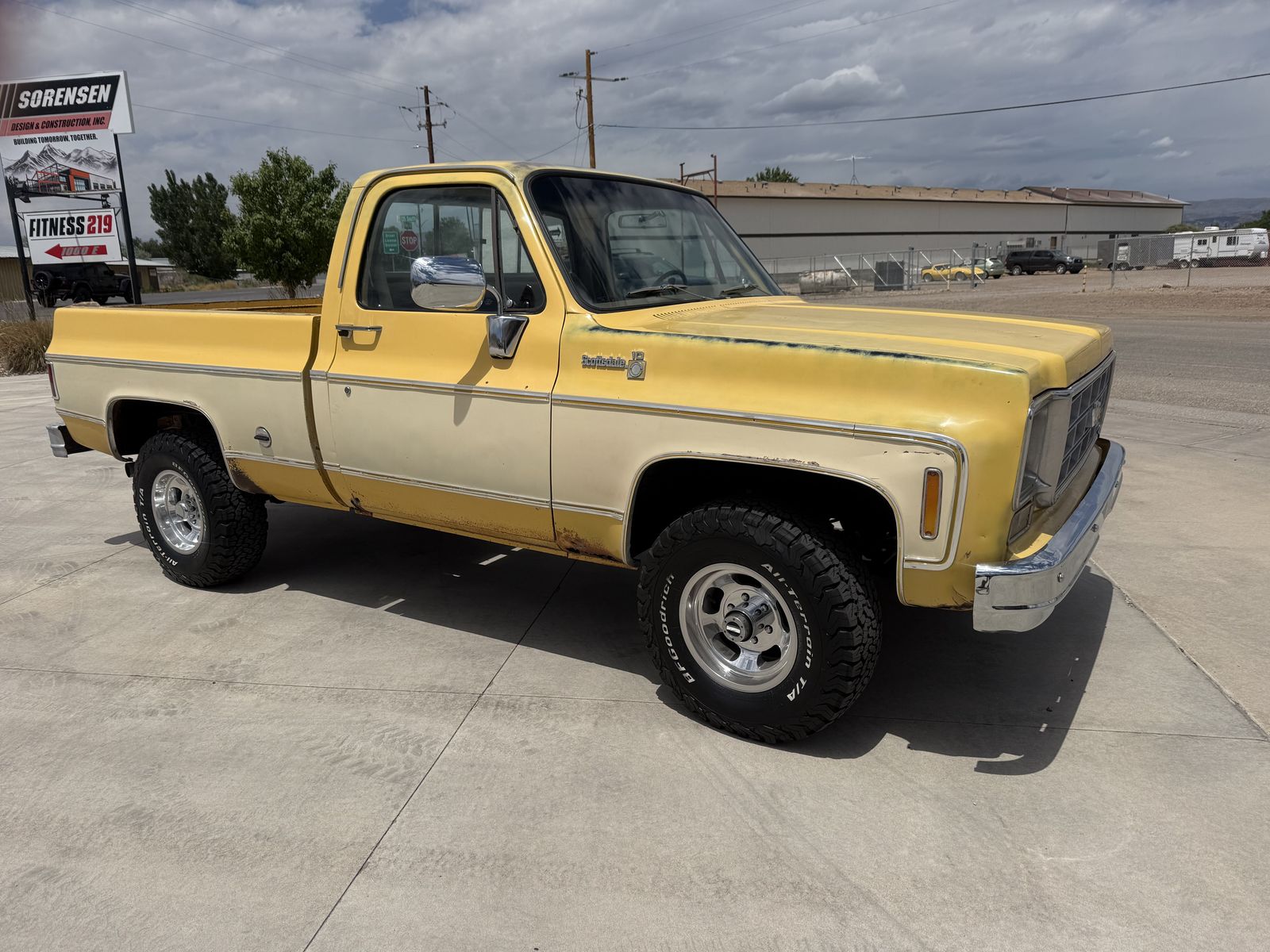 1977 Chevrolet 1/2 Ton 