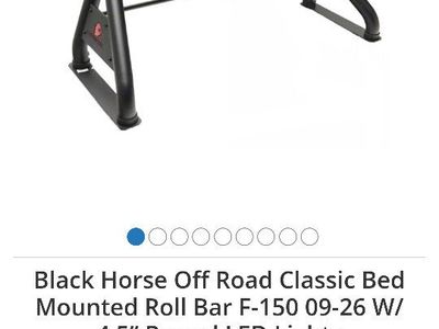 Black Horse Roll Bars