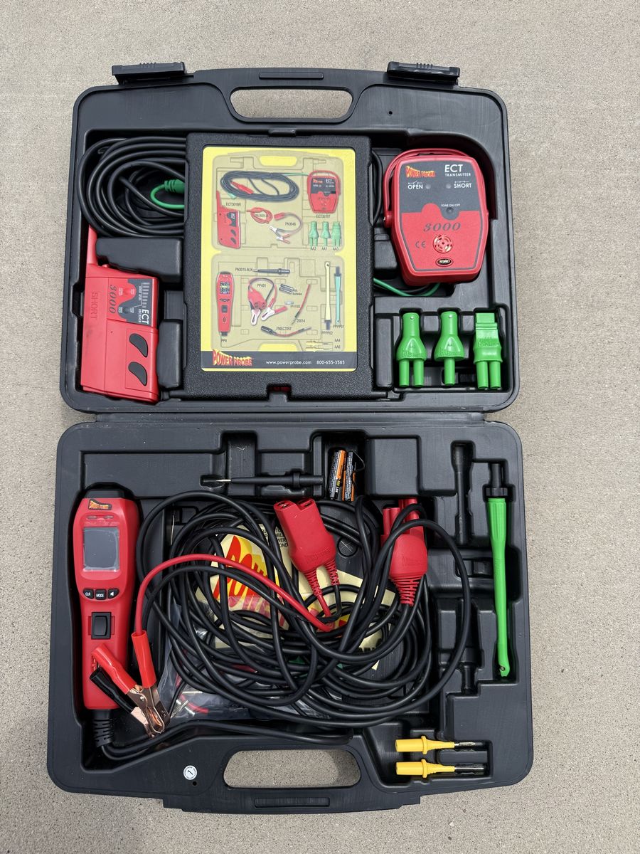 Power Probe PPKIT04 Master Combo Kit - Electrical Circuit Tester Diagnostic Tool Set