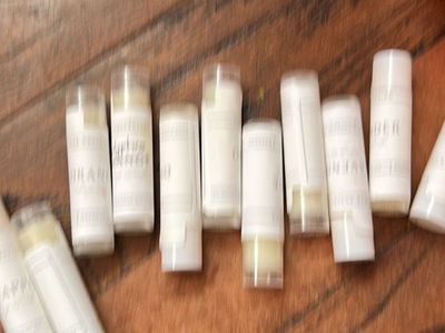 Homade ChapStick