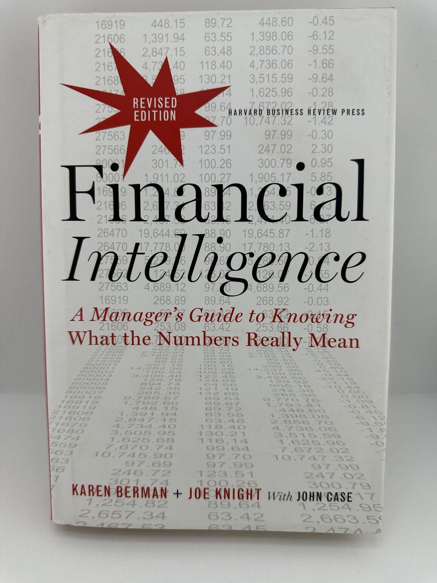 Financial Intelligence Berman Knight Case HB Revised Accounting Guide Book