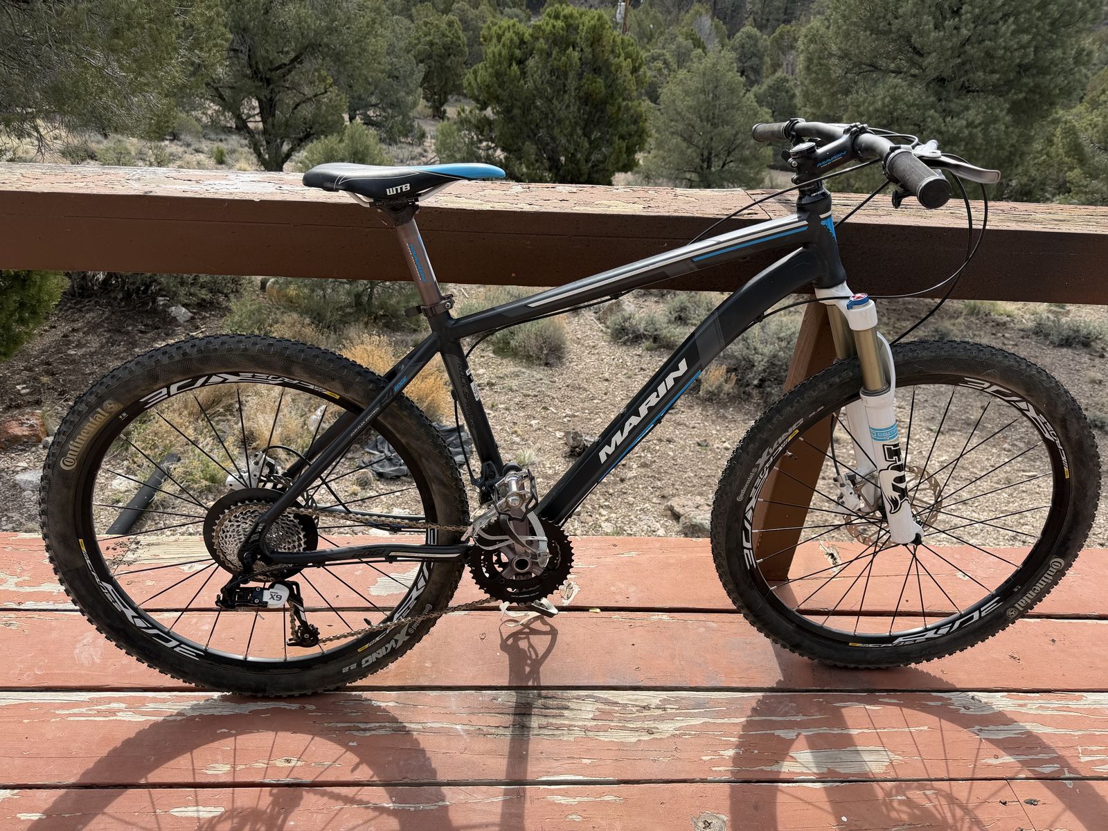 Marin mountain bike