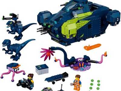 LEGO 70835 Rex's Rexplorer!