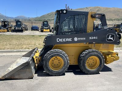 Used 2022 JOHN DEERE 324G SKID STEER
