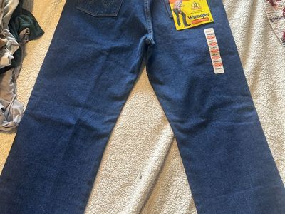 Mens Wrangler Orginal Cowboy Cut Jeans 34x34