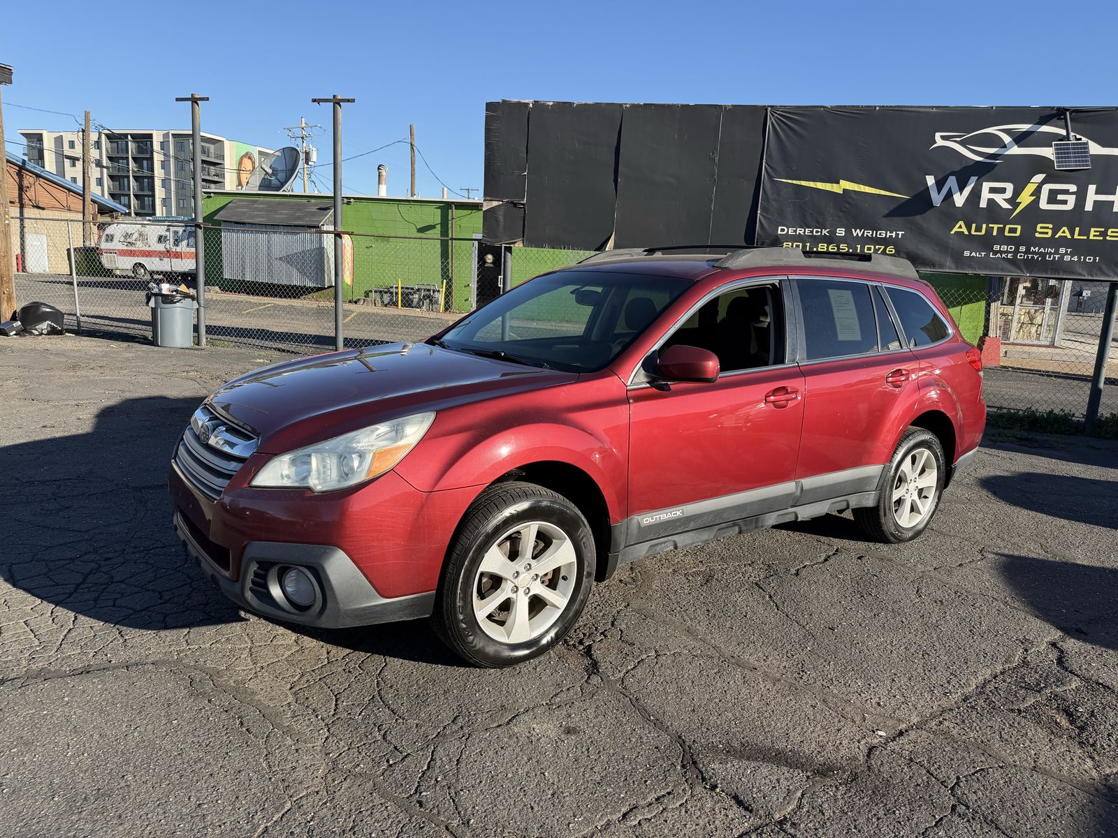 2013 Subaru Outback 2.5i Premium