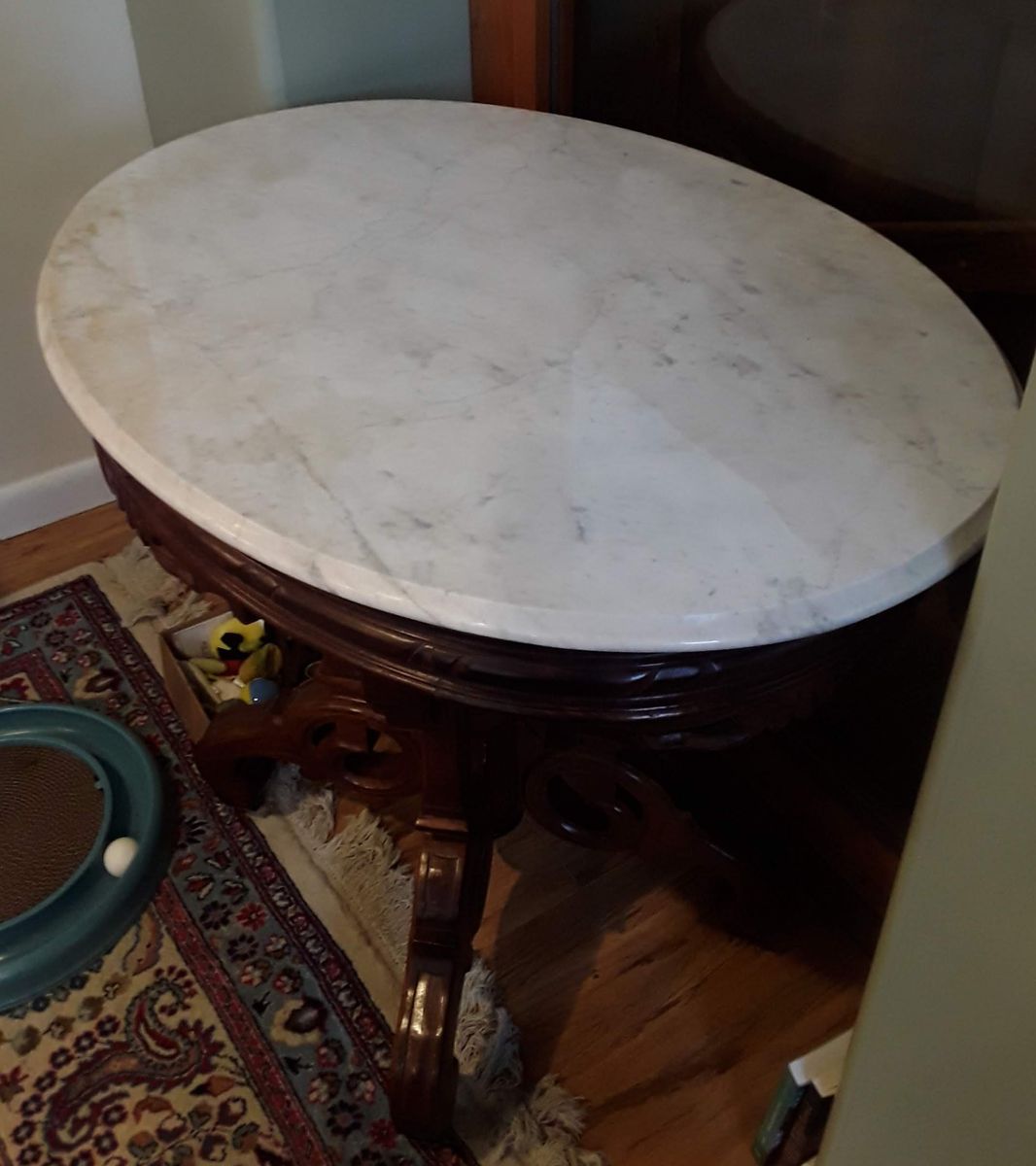 Antique Parlor Table