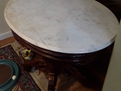 Antique Parlor Table