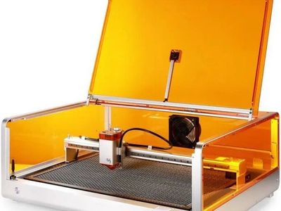 Laser engraver setup