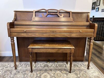 Rudolph Wurlitzer Upright Piano