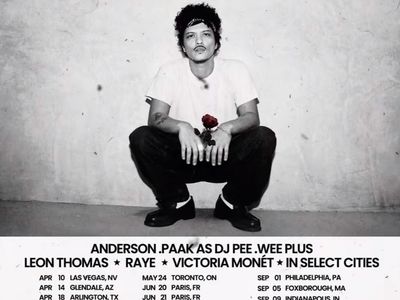 BRUNO MARS LAS VEGAS 2 TICKETS