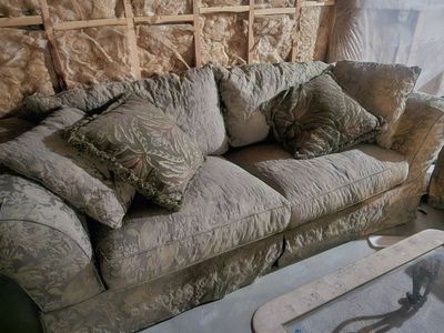 Sofa and tables