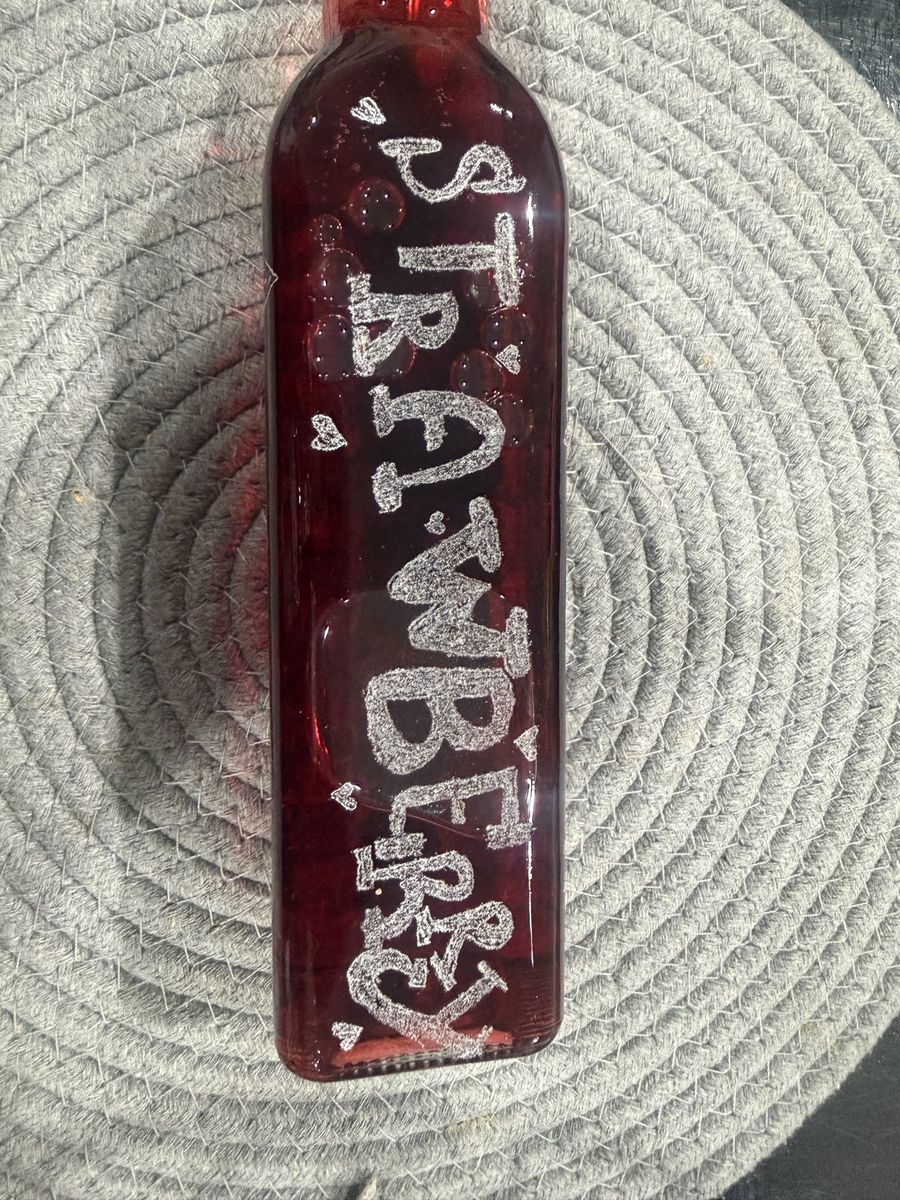 Custom glass engraving