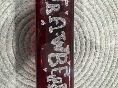Custom glass engraving