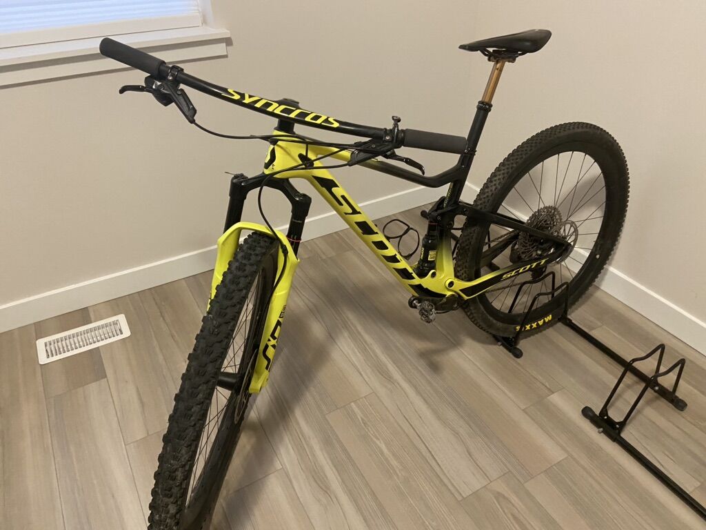 2020 Scott Rc 900 World Cup Medium