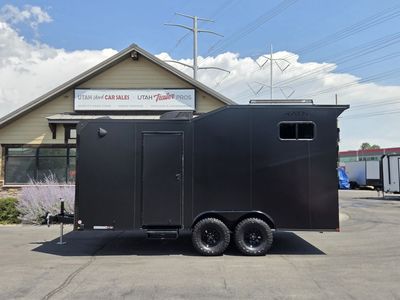 2026 RAYNGER 8x18 / 8.5x18 Toy Hauler Travel Trailer Camper R.V. Enclosed Cargo UTV Pkg New