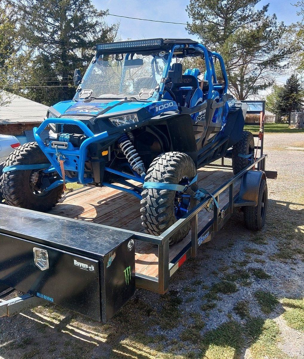 2017 Polaris Razor XP 4 1000 High Lifter