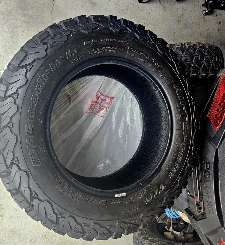 BFGoodrich KO2 All-Terrain Tires- LT275/65R18