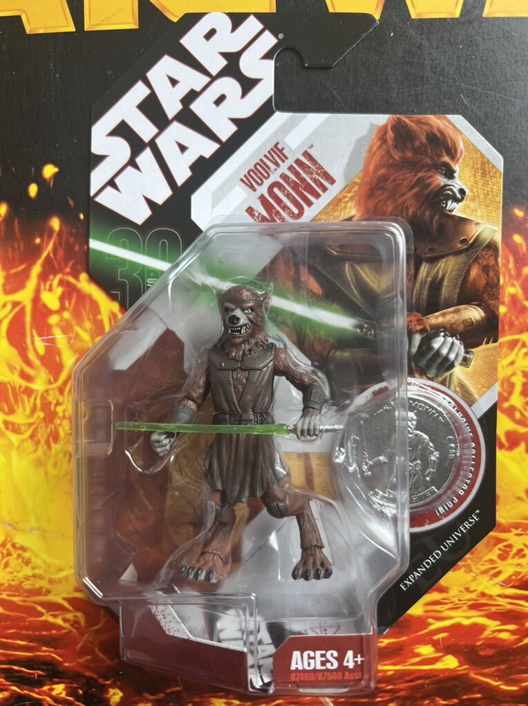 Star Wars 30th Anniversary Voolvif Monn