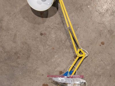 Ikea Tertial Desk Lamp - yellow