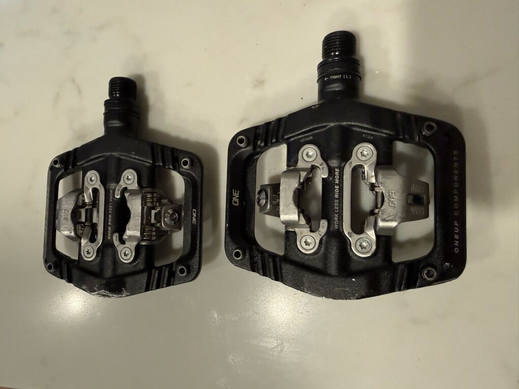 One Up Clip In Pedals