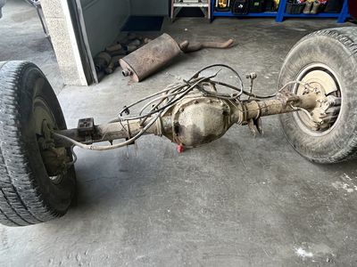 Sterling 10.5, Dana 60's, 5.38's, Install Kit