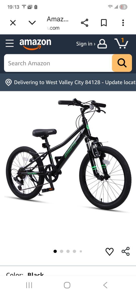 20" Bike new Avasta Govet