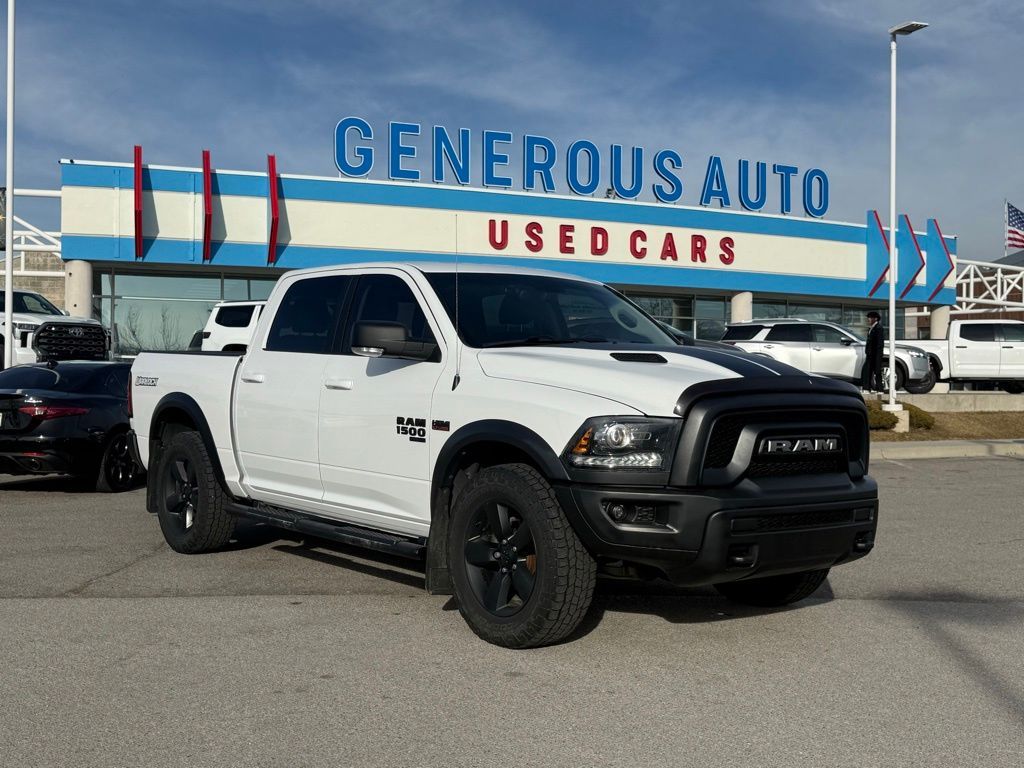 2019 Ram 1500 Classic Warlock