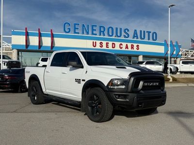 2019 Ram 1500 Classic Warlock