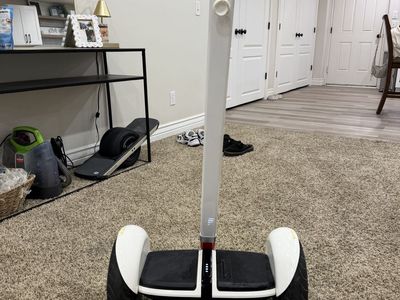 Segway Ninebot S-Plus Self-Balancing Scooter with Control Bar and Charger