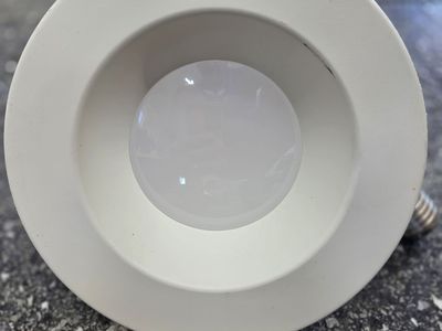 Recessed dimmable lights