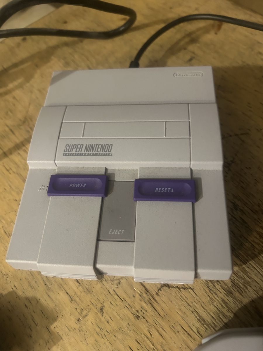 SNES classic edition