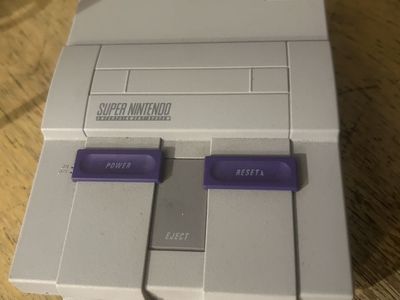 SNES classic edition