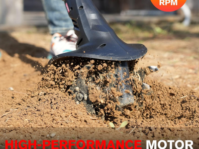 New in box Cordless Tiller Cultivator