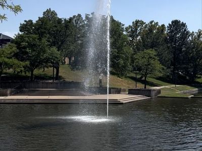 Wedding Fountain! 7.5 HP 30+ Feet Tall