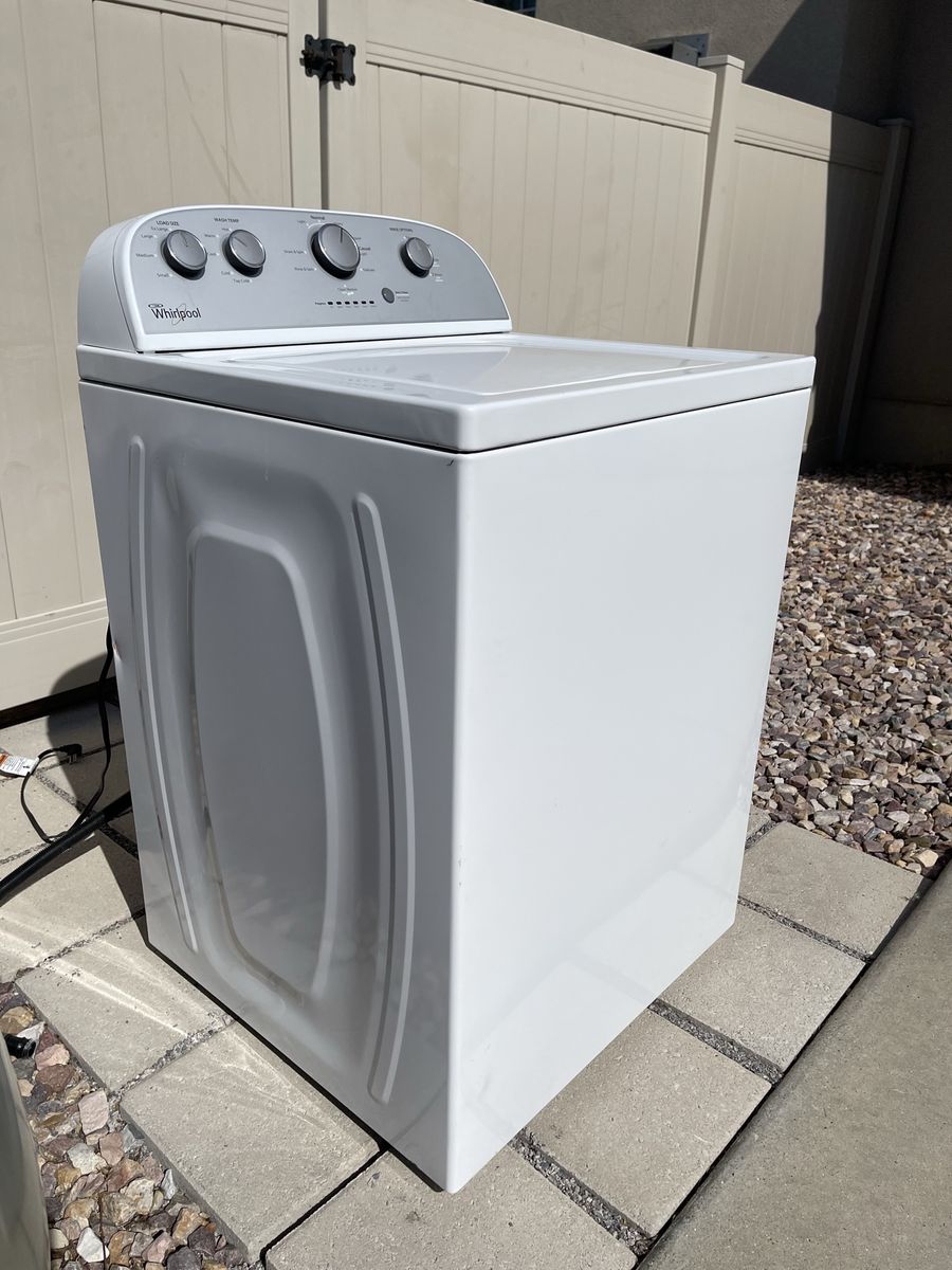 Whirlpool Top Load Washing Machine