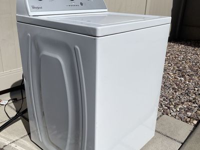 Whirlpool Top Load Washing Machine