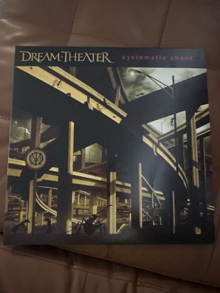 Dream Theater - Systematic Chaos Vinyl