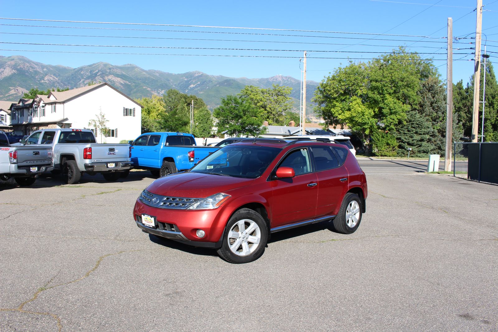 2007 Nissan Murano SL